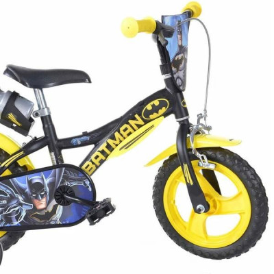 DINO Bikes - Dětské kolo 12" Batman
