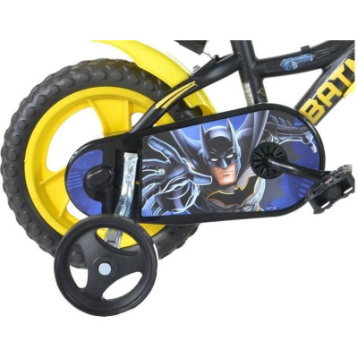 DINO Bikes - Dětské kolo 12" Batman