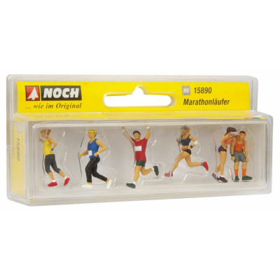 NOCH Maratónsky bežci H0