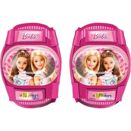 DINO Bikes - Dětská chrániče Barbie