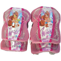 Gyermek Winx protektorok a Dino Bikes Italy-tól licencelt motívummal. A gyerekvédők megfelelő védelmet nyújtanak kerékpározáshoz, gördeszkázáshoz vagy gördeszkázáshoz. Gyermekek számára 3 éves kortól tervezték.