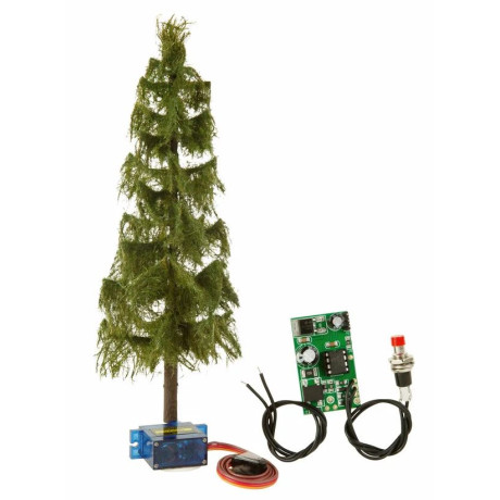 NOCH Padajúci strom "jedľa", 17cm