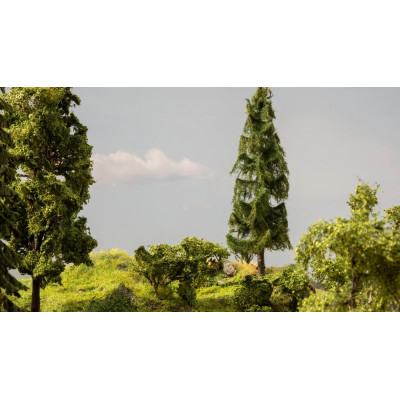 NOCH Padajúci strom "jedľa", 17cm