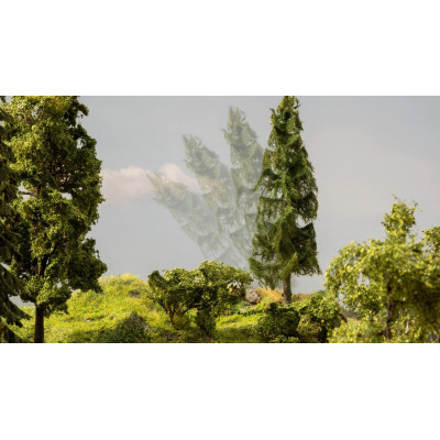 NOCH Padajúci strom "jedľa", 17cm