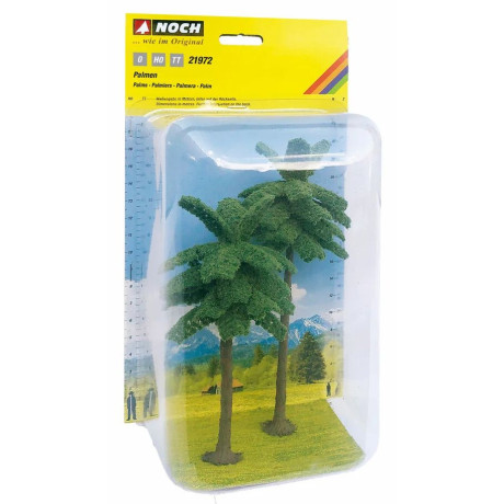 NOCH Palmy, 2 ks, 15 a 19cm