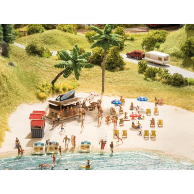 NOCH Palmy, 2 ks, 15 a 19cm