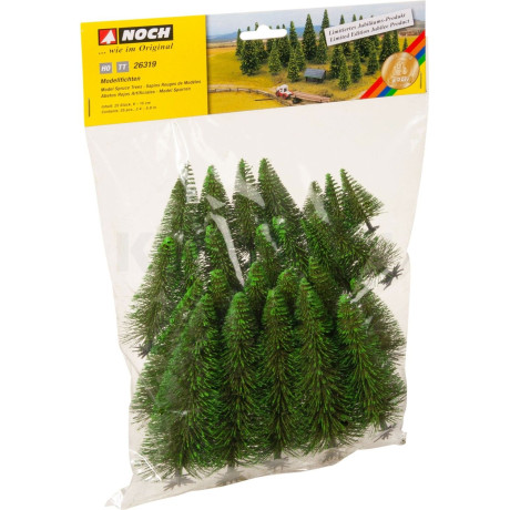 NOCH Smrek 25 kusov 6-15cm