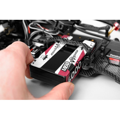 MIBO Drift King Purple Shorty 4000mAh 7.6V 2S 130C/260C HV LiPo (4mm, 147g)