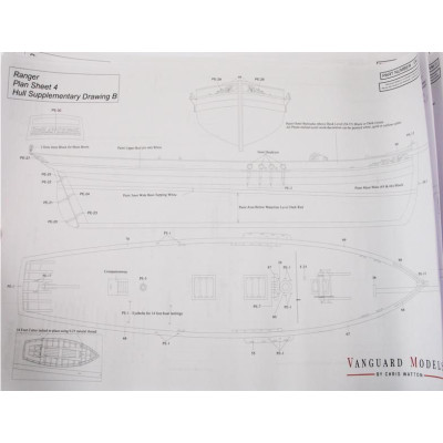 Vanguard Models Ranger 1:64 kit