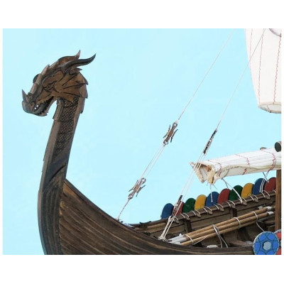 Mantua Model Vinkingská loď Dreki 1:40 kit