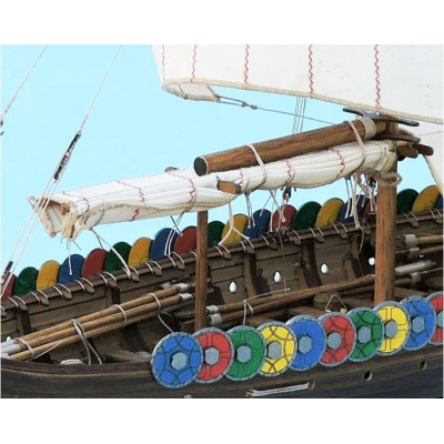 Mantua Model Vinkingská loď Dreki 1:40 kit