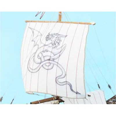 Mantua Model Vinkingská loď Dreki 1:40 kit