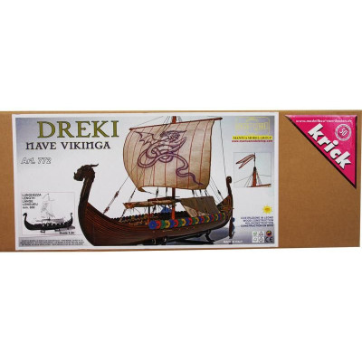 Mantua Model Vinkingská loď Dreki 1:40 kit