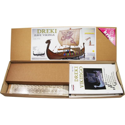Mantua Model Vinkingská loď Dreki 1:40 kit