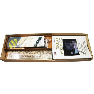 Mantua Model Vinkingská loď Dreki 1:40 kit