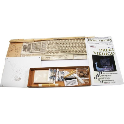 Mantua Model Vinkingská loď Dreki 1:40 kit