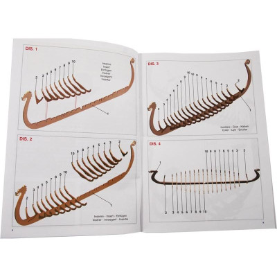 Mantua Model Vinkingská loď Dreki 1:40 kit