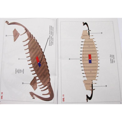 Mantua Model Vinkingská loď Dreki 1:40 kit