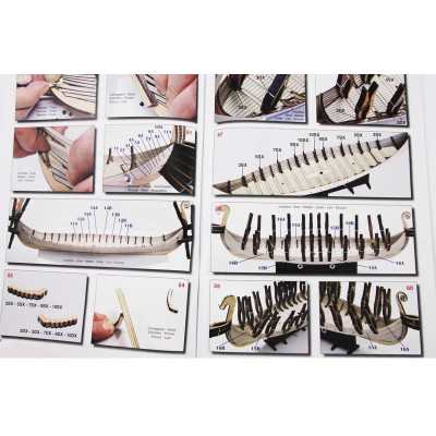 Mantua Model Vinkingská loď Dreki 1:40 kit