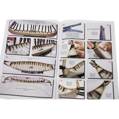 Mantua Model Vinkingská loď Dreki 1:40 kit