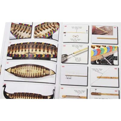 Mantua Model Vinkingská loď Dreki 1:40 kit