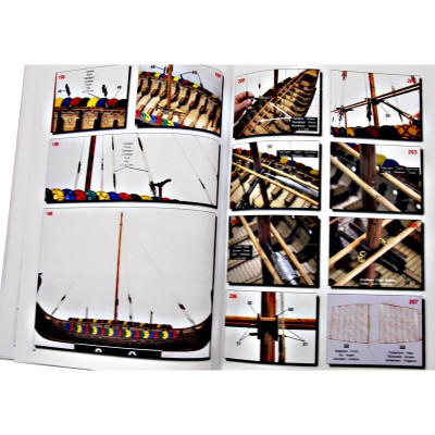 Mantua Model Vinkingská loď Dreki 1:40 kit