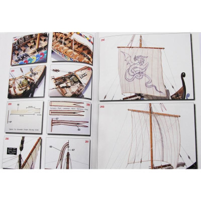 Mantua Model Vinkingská loď Dreki 1:40 kit