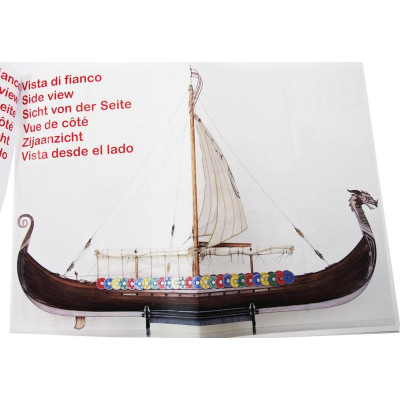Mantua Model Vinkingská loď Dreki 1:40 kit