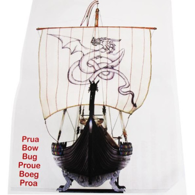 Mantua Model Vinkingská loď Dreki 1:40 kit