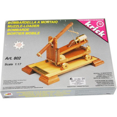 Mantua Model Bombarda 15. století 1:17 kit