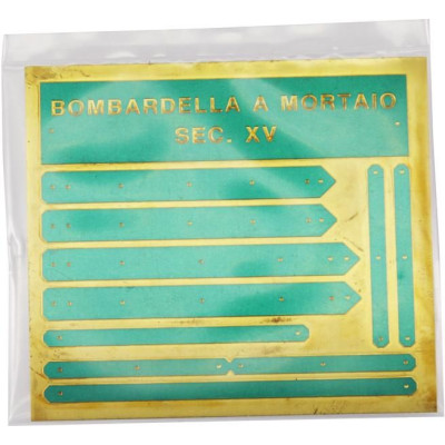 Mantua Model Bombarda 15. století 1:17 kit