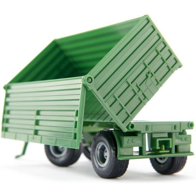 SIKU Farmer - John Deere s vlekem 1:50