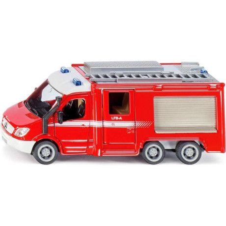SIKU Super - Mercedes-Benz Sprinter požární auto 1:50