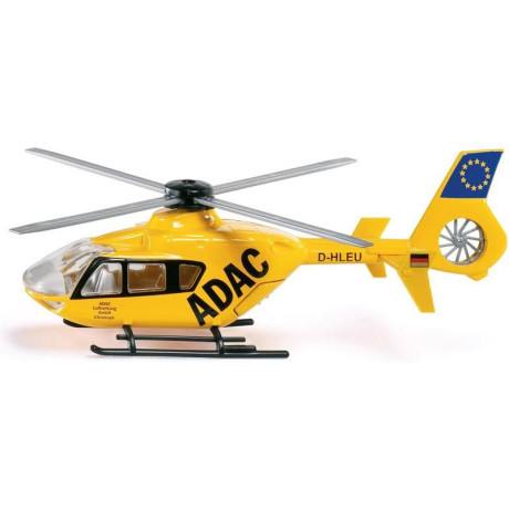 SIKU Super - ADAC záchranná helikoptéra 1:55