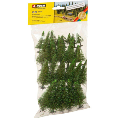 NOCH Smrek 25 kusov 4-10cm