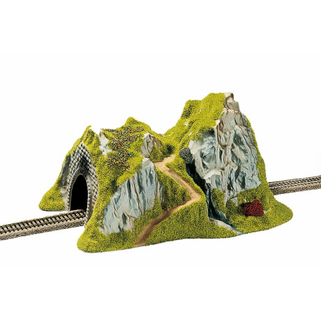 NOCH Tunel, 1-kolajový, rovný, 31x18x14cm TT