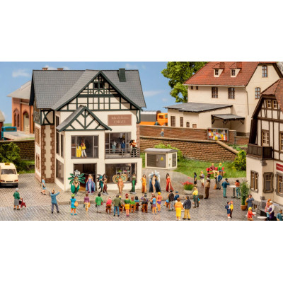 NOCH Módny obchod s módnou prehliadkou v mikropohyboch H0