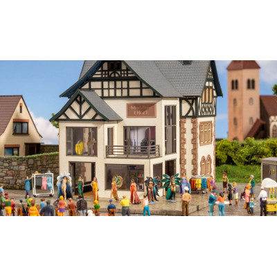 NOCH Módny obchod s módnou prehliadkou v mikropohyboch H0