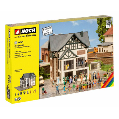 NOCH Módny obchod s módnou prehliadkou v mikropohyboch H0