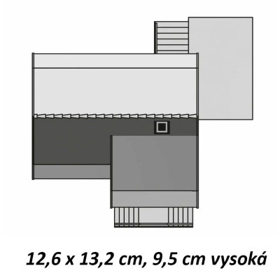 NOCH Obytný dom s garážou H0