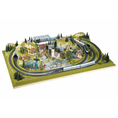 NOCH Koľajisko "Schönmühlen", 160 x 100 cm, H0-TT