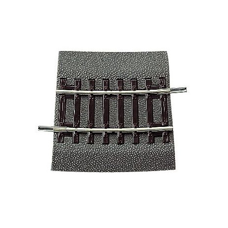 ROCO Oblúková koľaj Roco-Line R3 1/4 / 7,5stupňa s gumovým podložím H0