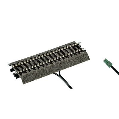 Napájacia koľaj Roco-Line digitálna G1/2, dĺžka 115 mm s gumovým podložím