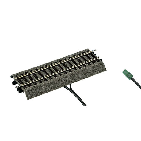 Napájacia koľaj Roco-Line digitálna G1/2, dĺžka 115 mm s gumovým podložím