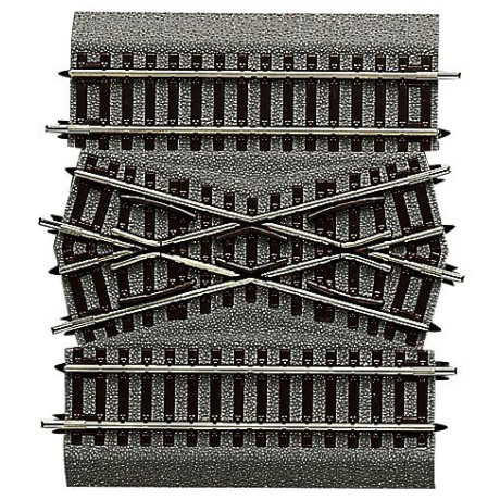 ROCO Stredový diel pre dvojitú výhybku DGV15 H0