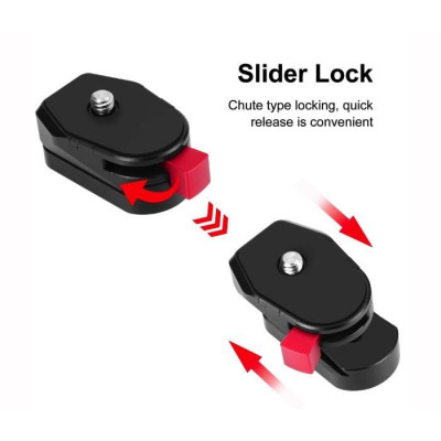 DJI RS 3 / DJI RS 3 Pro - rychloupínací adaptér fotoaparátu