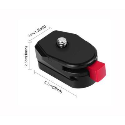 DJI RS 3 / DJI RS 3 Pro - rychloupínací adaptér fotoaparátu