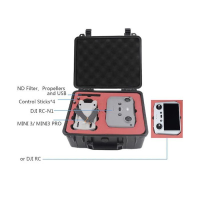 DJI MINI 3 / MINI 3 Pro - MINI voděodolný kufr