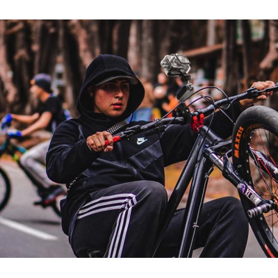 Multifunkční upínací držák z hliníkové slitiny pro akční kamery