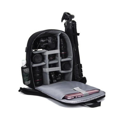 Extensile DIY Camera Backpack